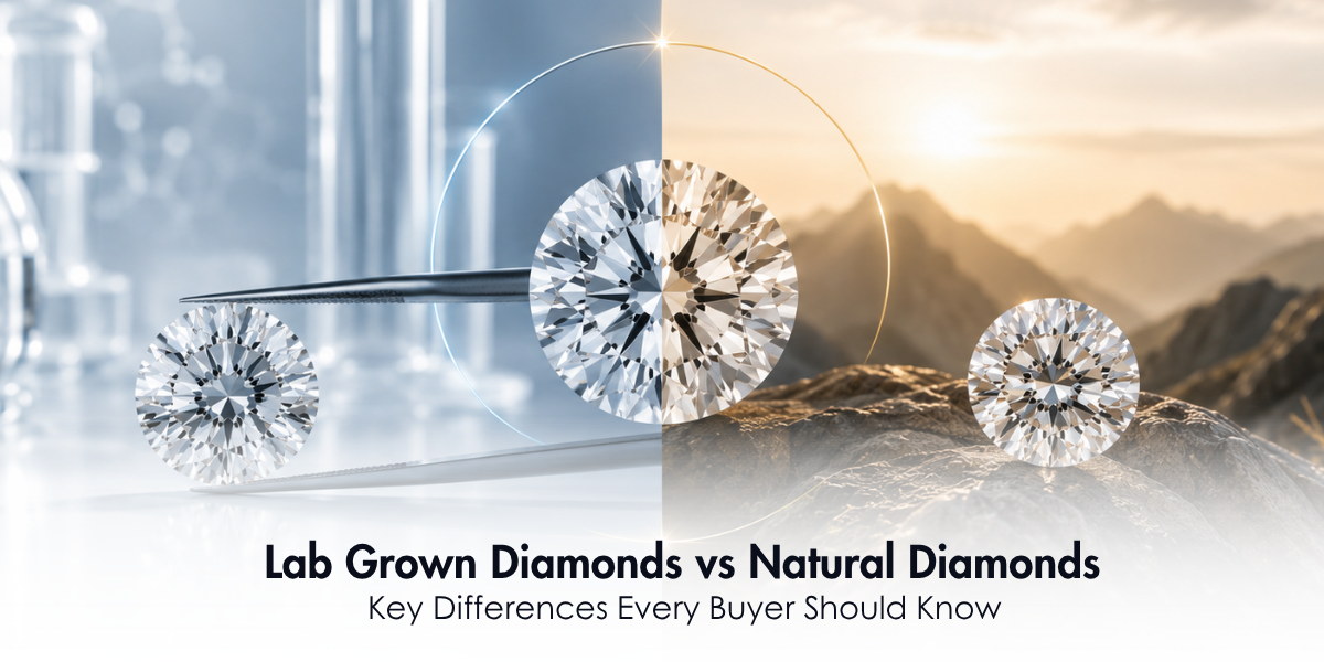 Lab Grown Diamonds vs Natural Diamonds: Key Differences Every Buyer Should Know