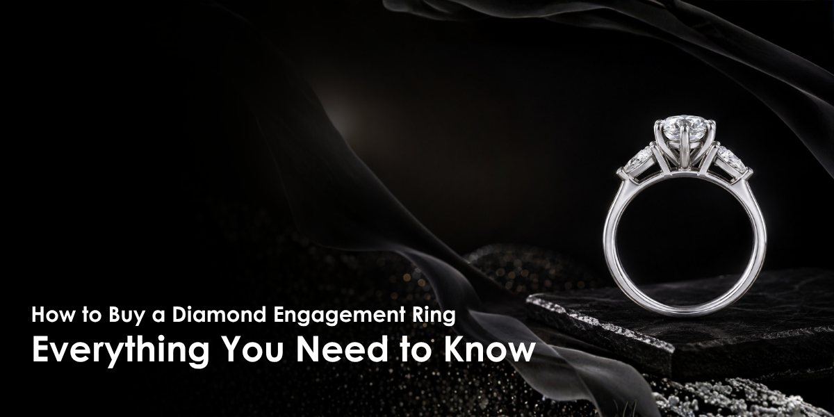How to Buy a Diamond Engagement Ring: Everything You Need to Know