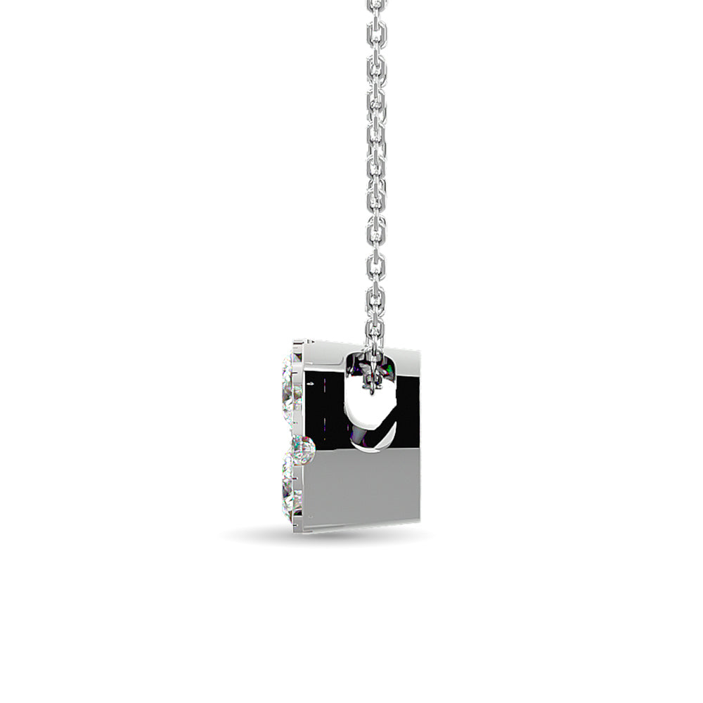Diamond 1/4 Ct.Tw. Fashion Pendant in 14K White Gold
