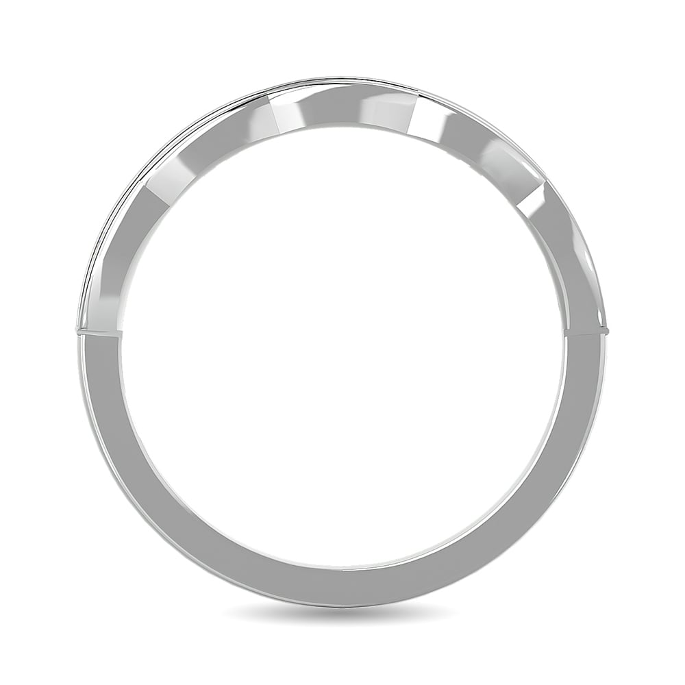 Diamond 1/3 Ct.tw Stack Band in 14K White Gold