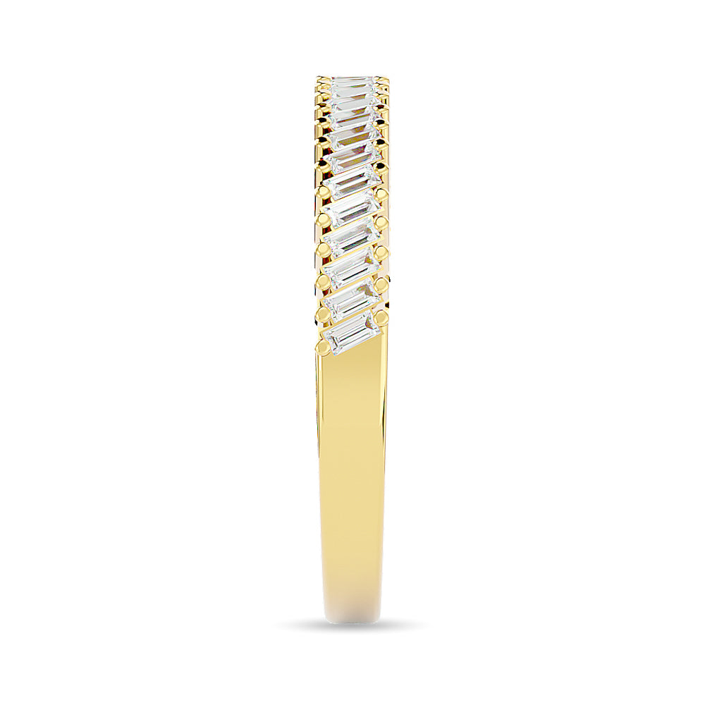 Diamond Ladies Band 1/4 Ct.tw in 14K Yellow Gold