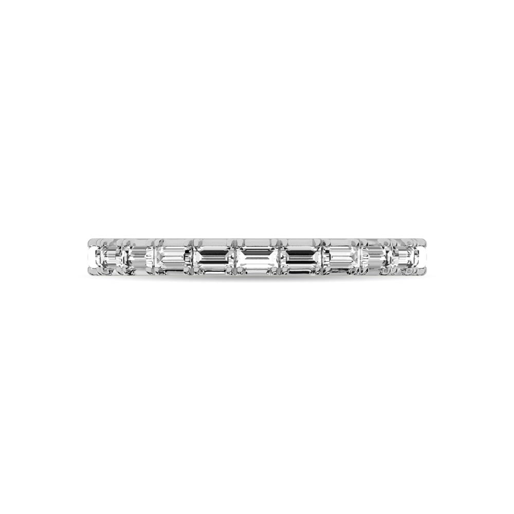 Diamond 1/6 Ct.tw Anniversary Ring in 14K White Gold