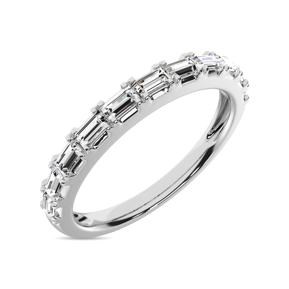 Diamond 1/4 Ct.tw Anniversary Ring in 14K White Gold