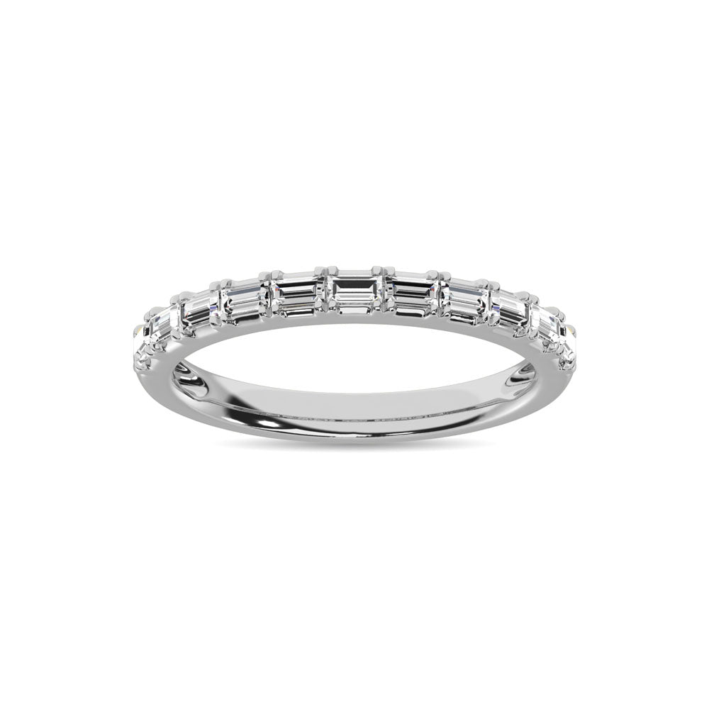 Diamond 1/3 Ct.tw Anniversary Ring in 14K White Gold