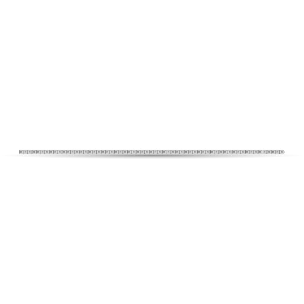 Diamond 1/4 Ct.tw Fashion Bracelet in Sterling Silver