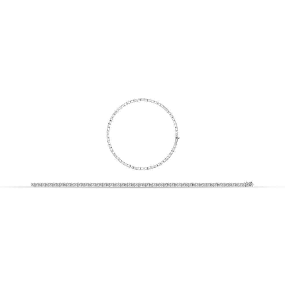 Diamond 1/4 Ct.tw Fashion Bracelet in Sterling Silver