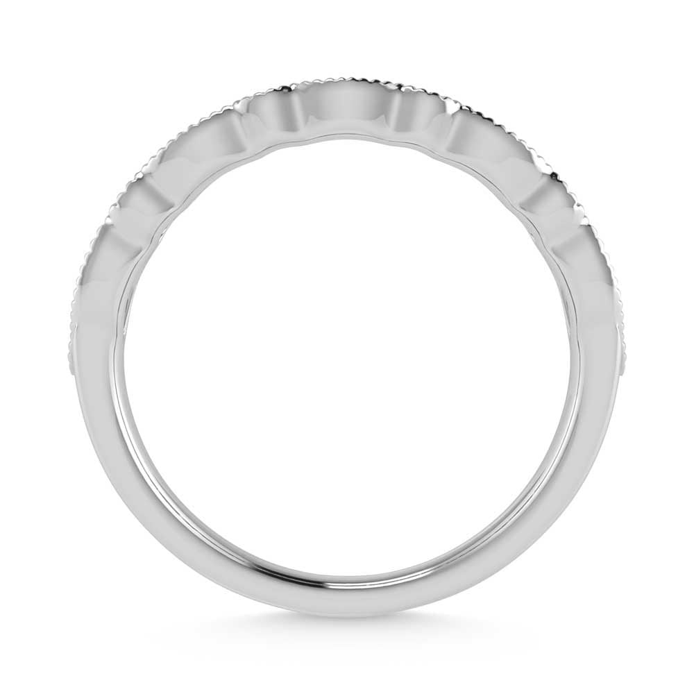 Diamond 1/4 Ct.Tw. Stackable Band in 14K White Gold