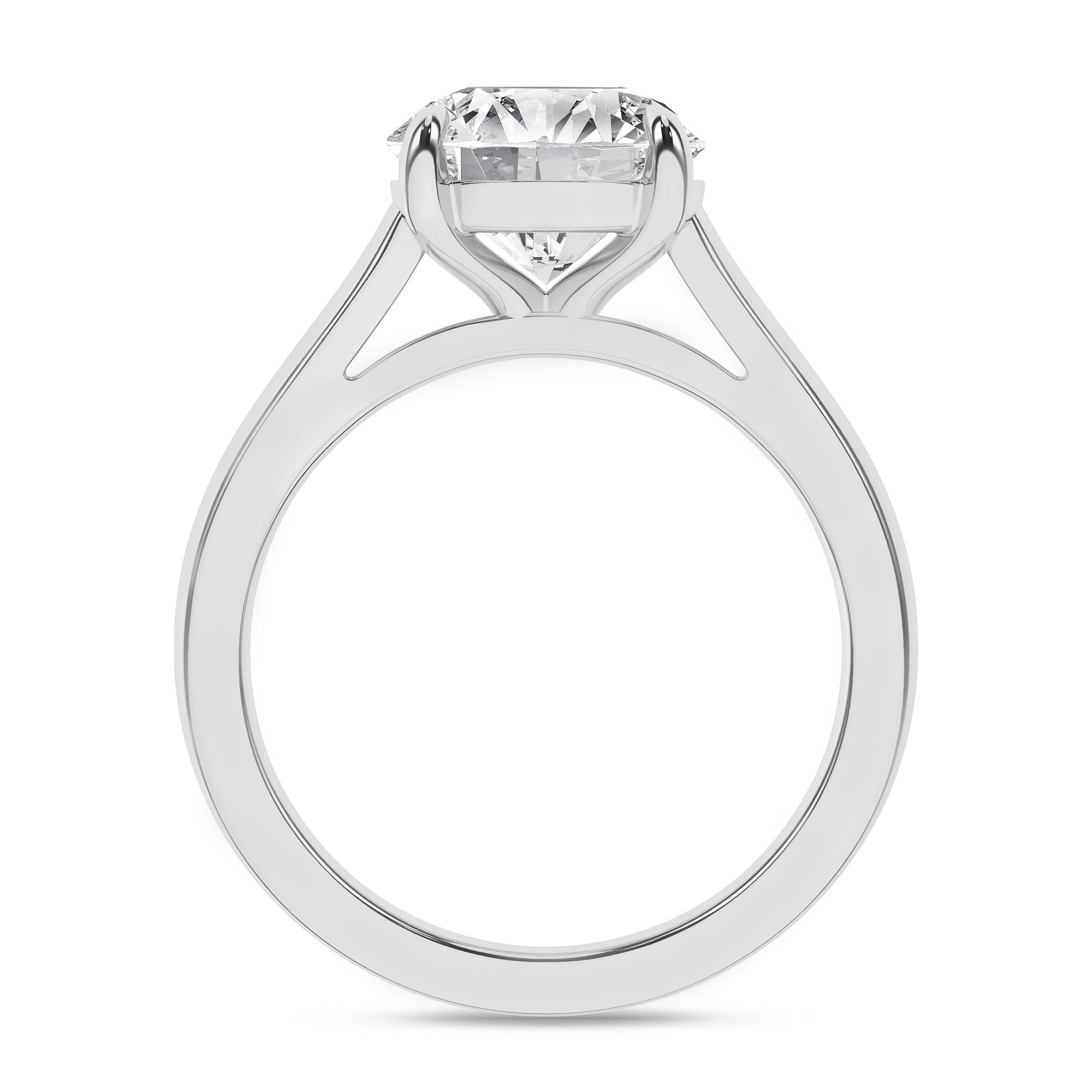 14K 0.50CT  Certified Lab Grown Diamond Ring ( IGI Certified )