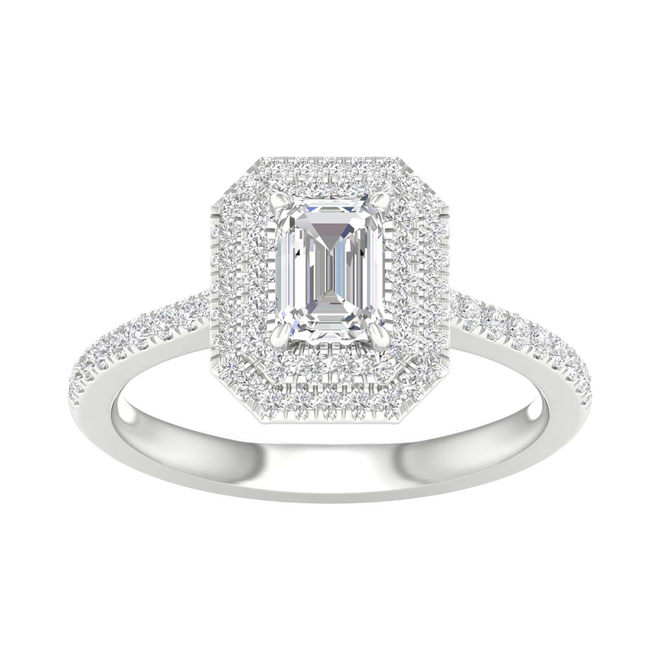 14K 1.15CT  Certified Lab Grown Diamond Ring ( IGI Certified )
