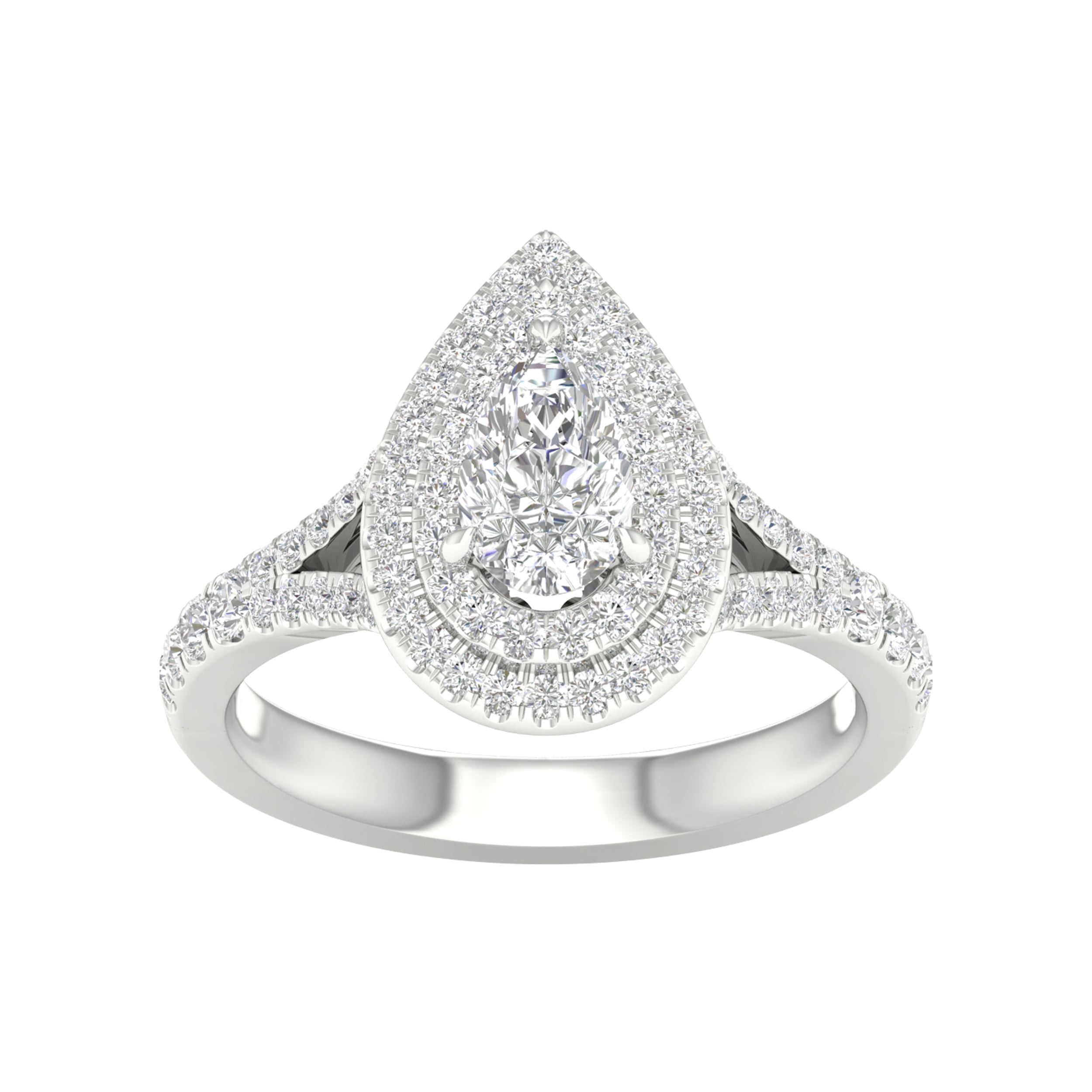14K 1.25CT Certified Lab Grown Diamond Ring ( IGI Certified )
