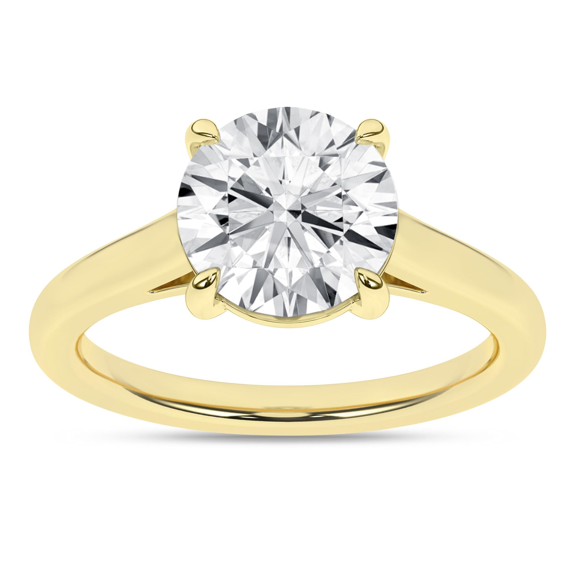 14K 2.00CT Certified Lab Grown Diamond Ring ( IGI Certified )
