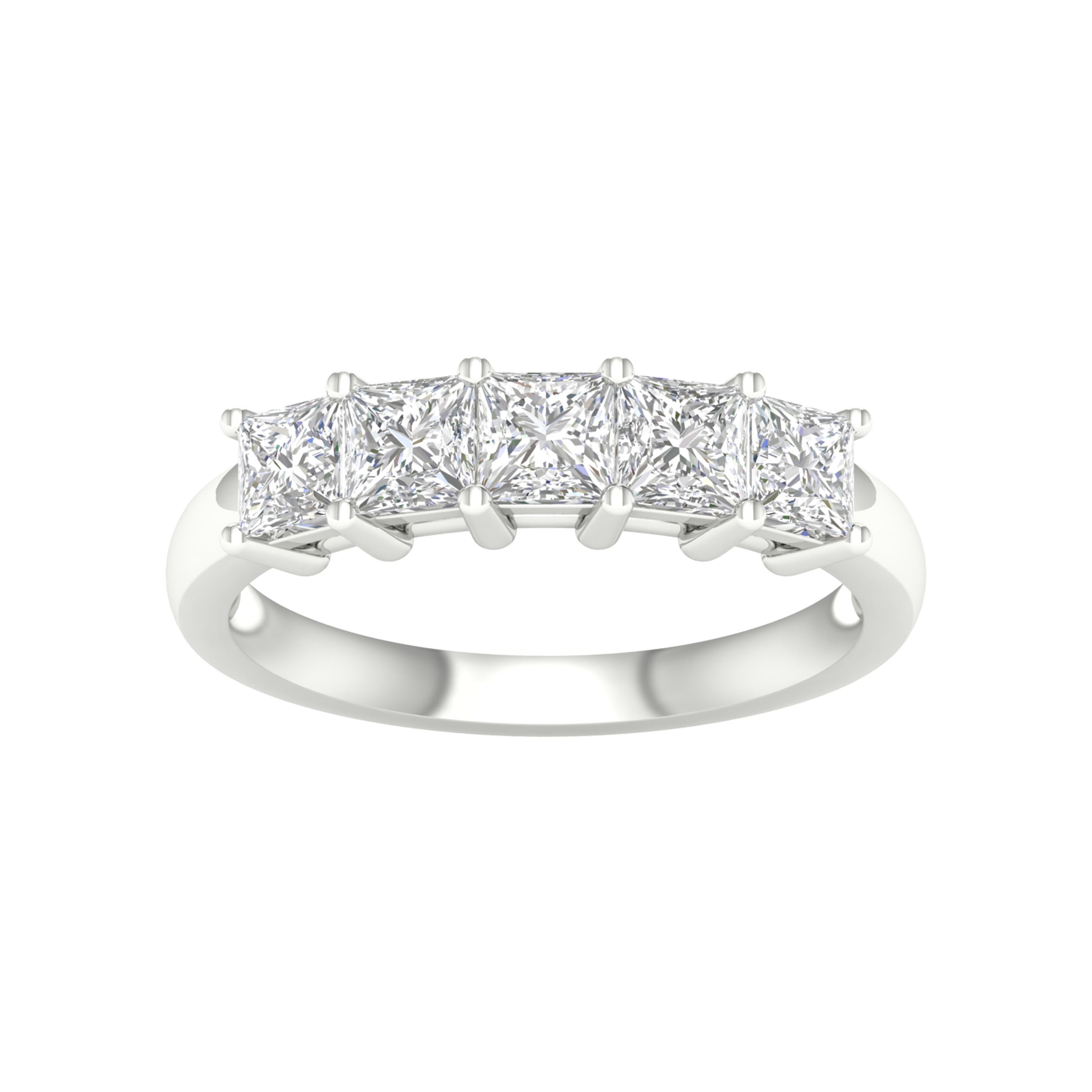 14K 1.50CT Lab Grown Engagement Ring