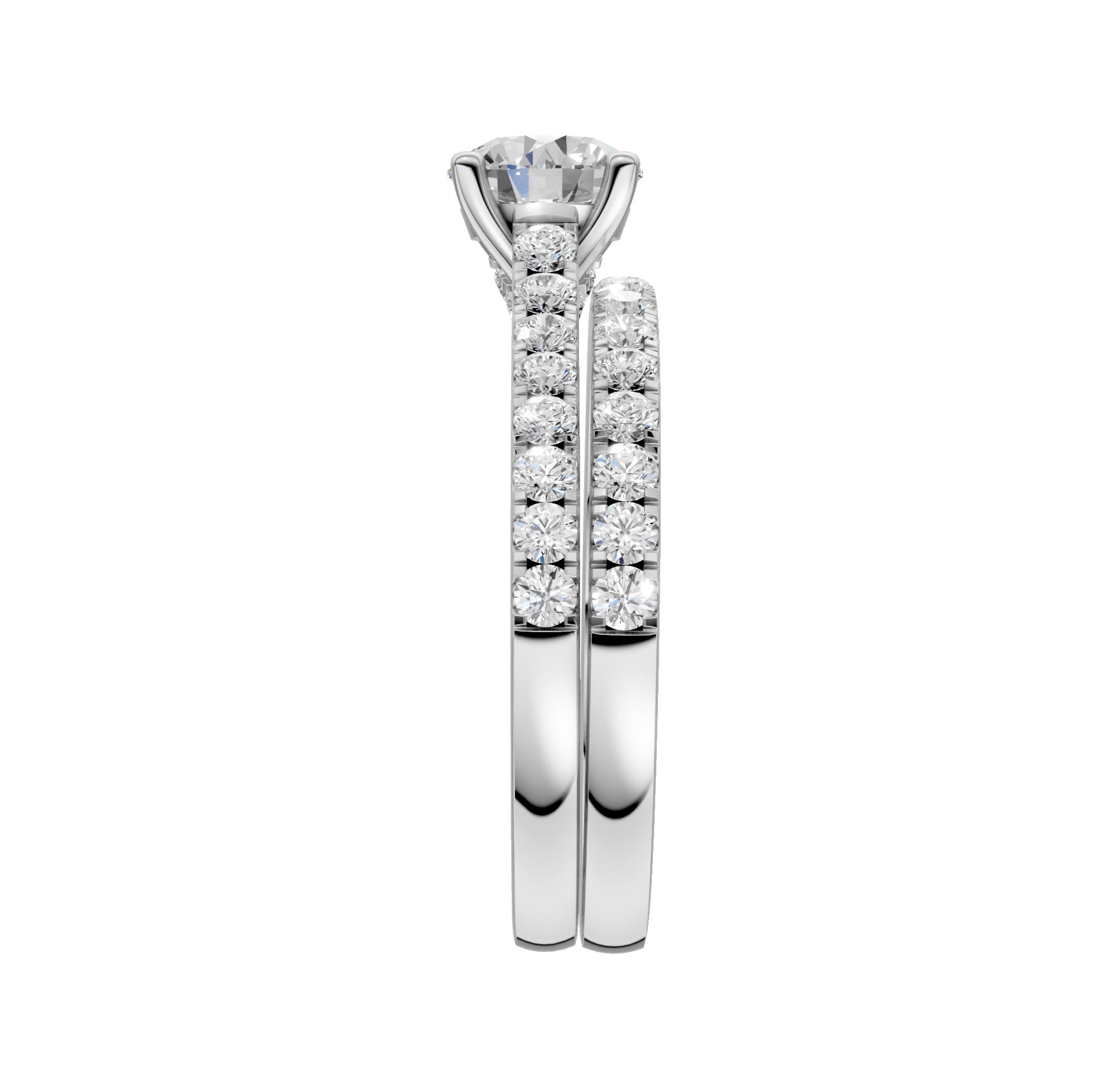 14K 1.75CT Lab Grown Diamond Bridal