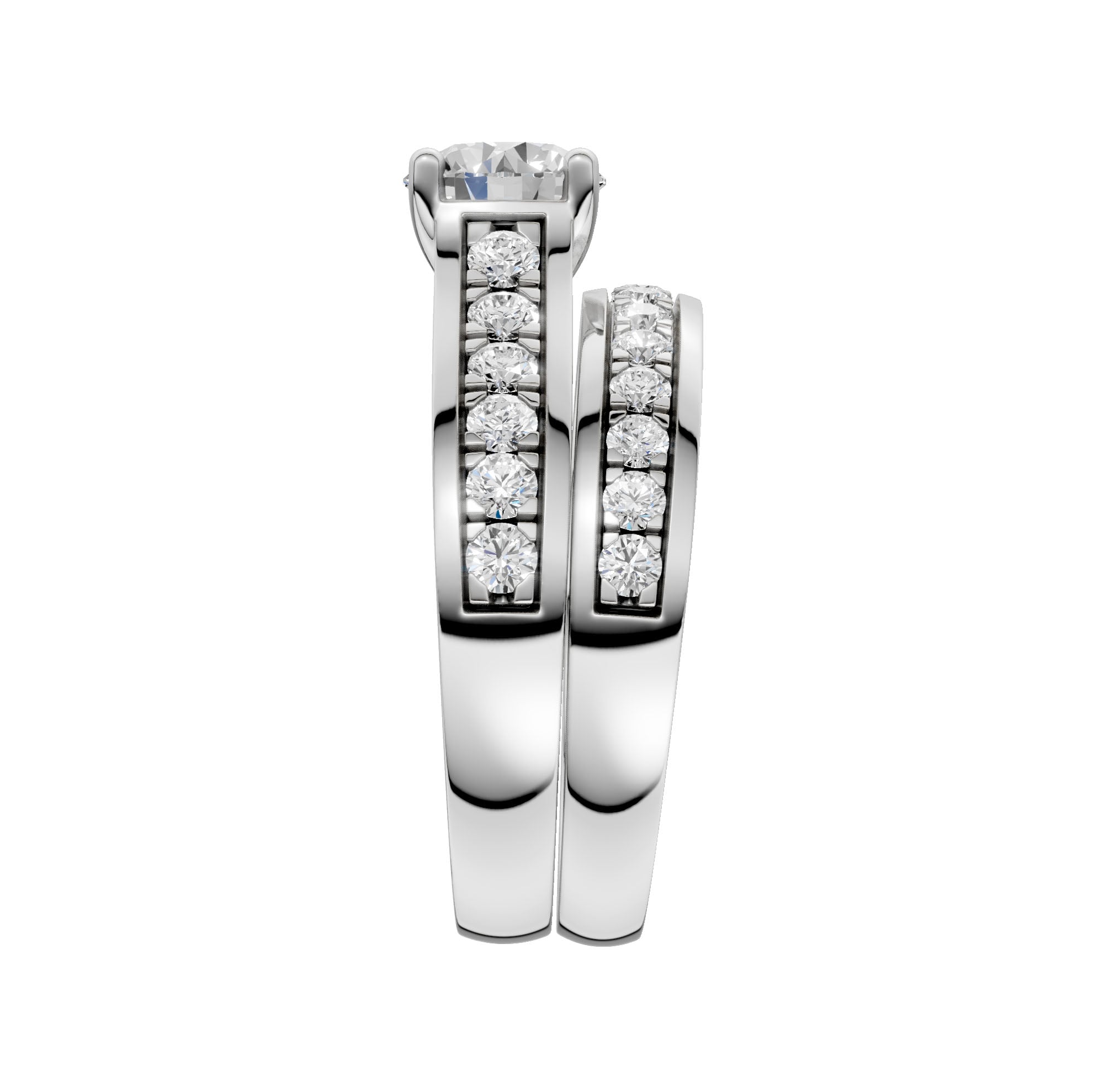 14K 1.75CT Lab Grown Diamond Bridal