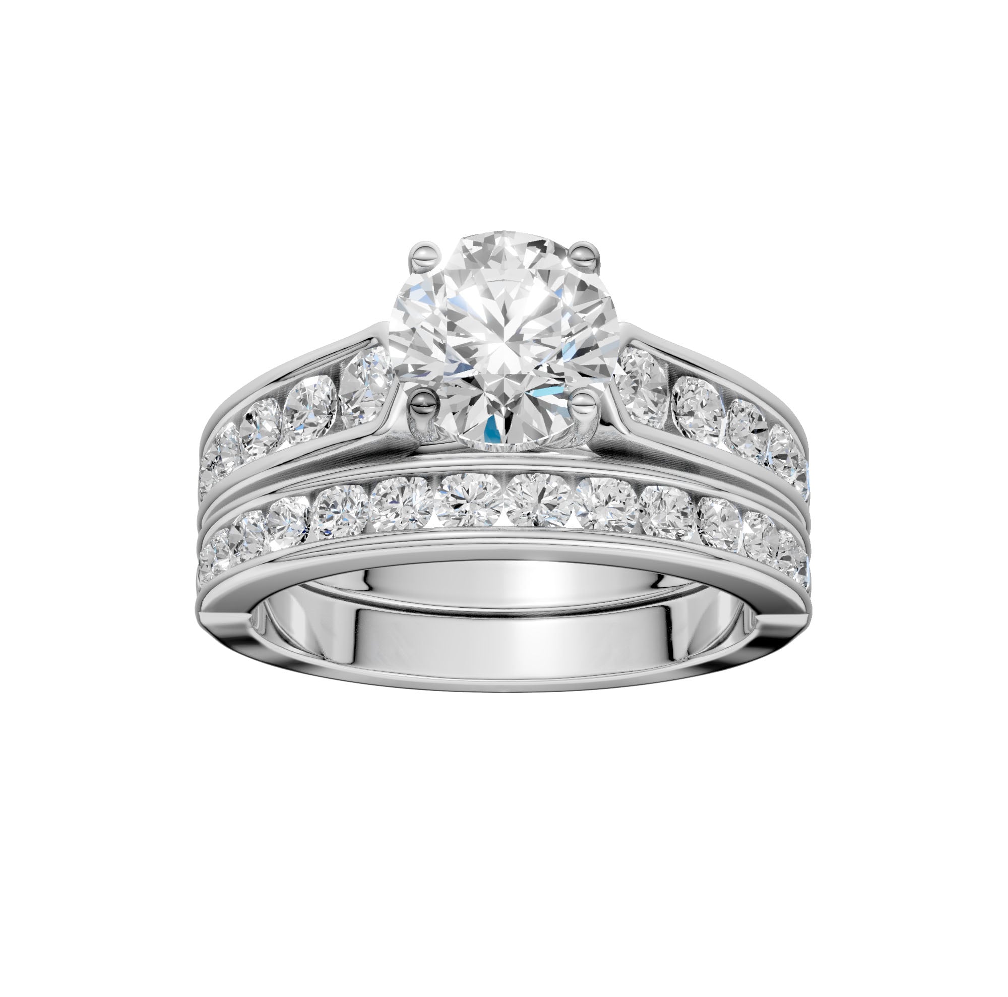 14K 2.00CT Lab Grown Diamond Bridal