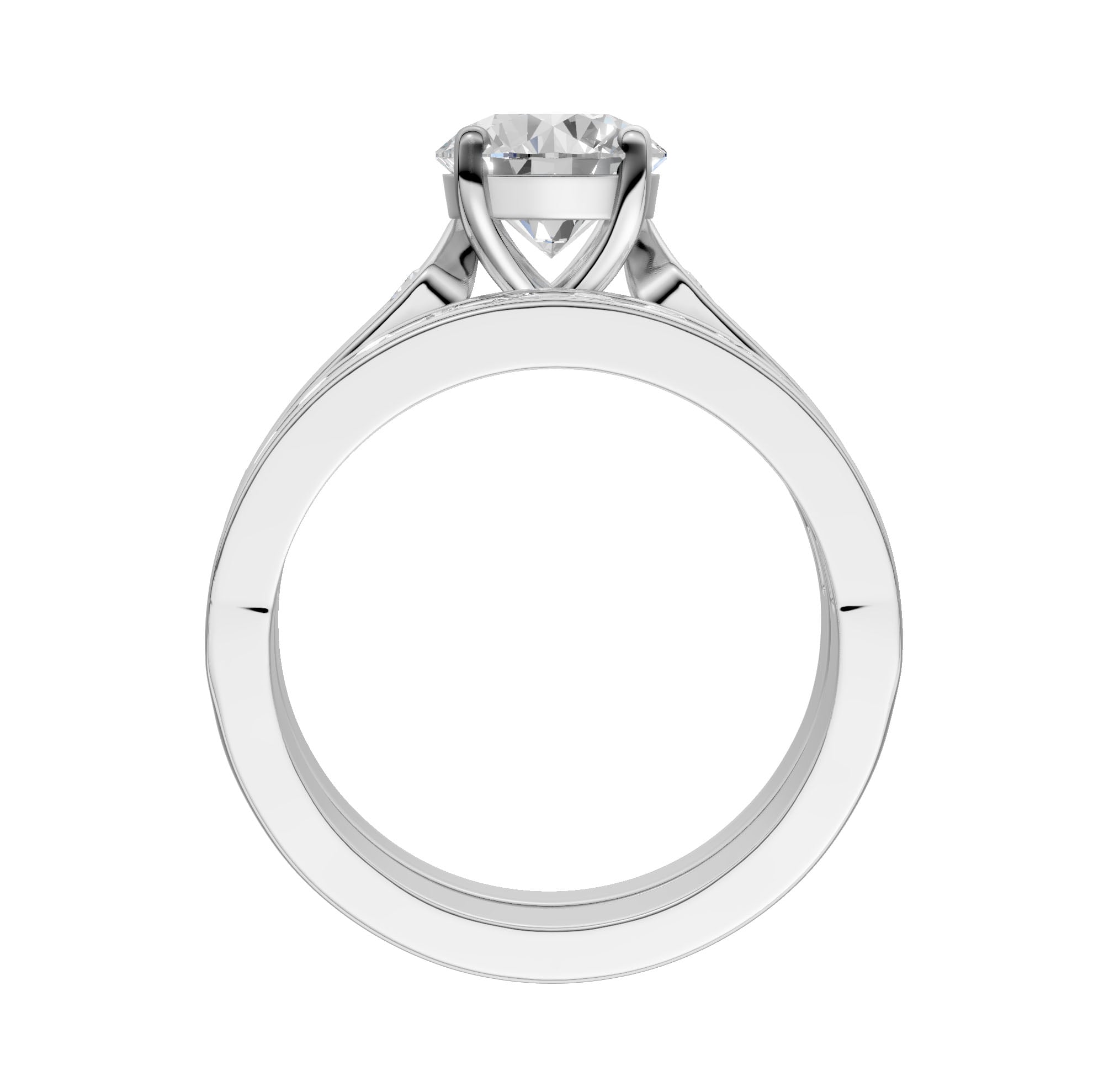 14K 2.00CT Lab Grown Diamond Bridal
