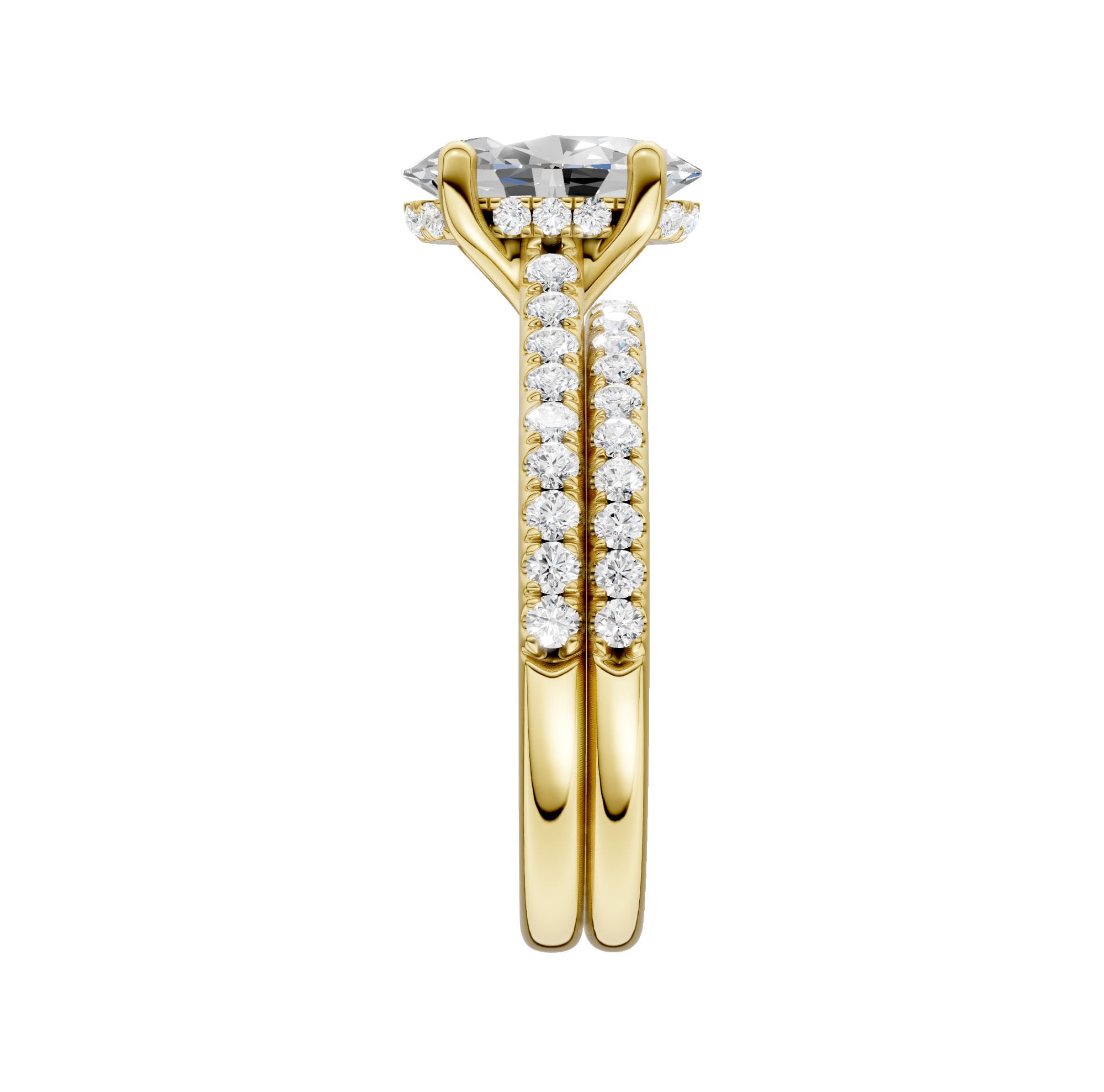 14K 2.50CT Lab Grown Diamond Bridal