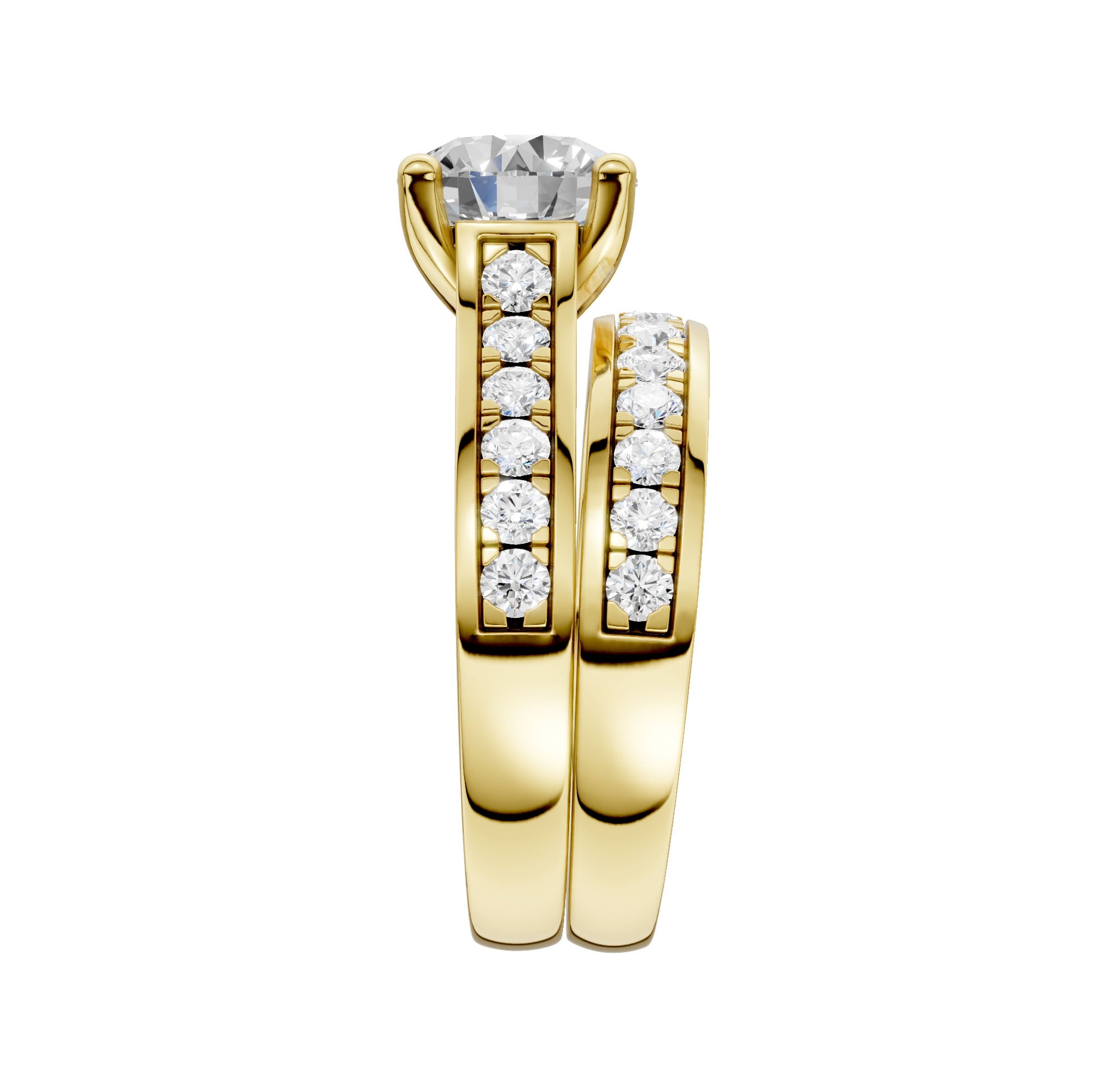 14K 3.00CT Lab Grown Diamond Bridal