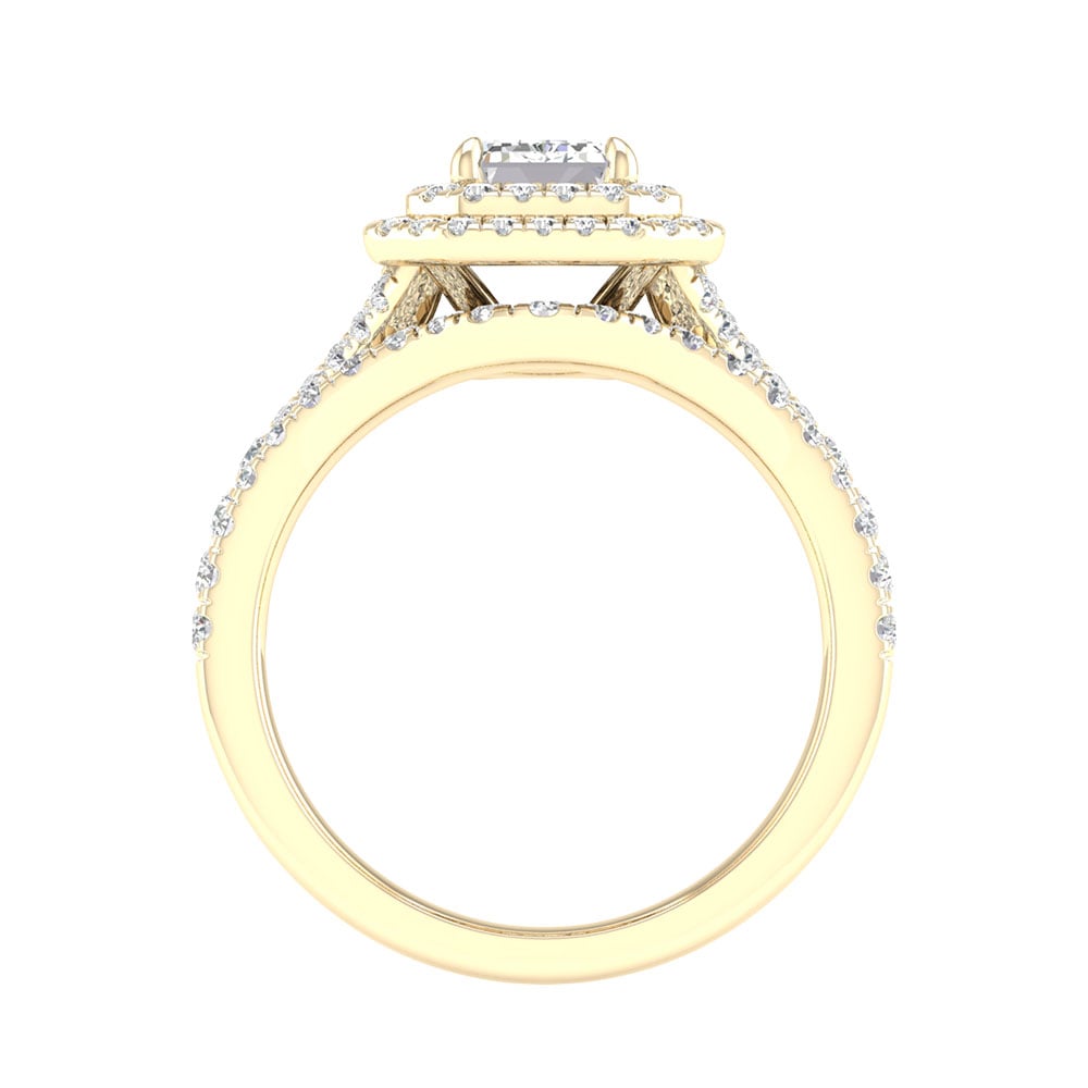 14K 2.25CT Diamond Bridal
