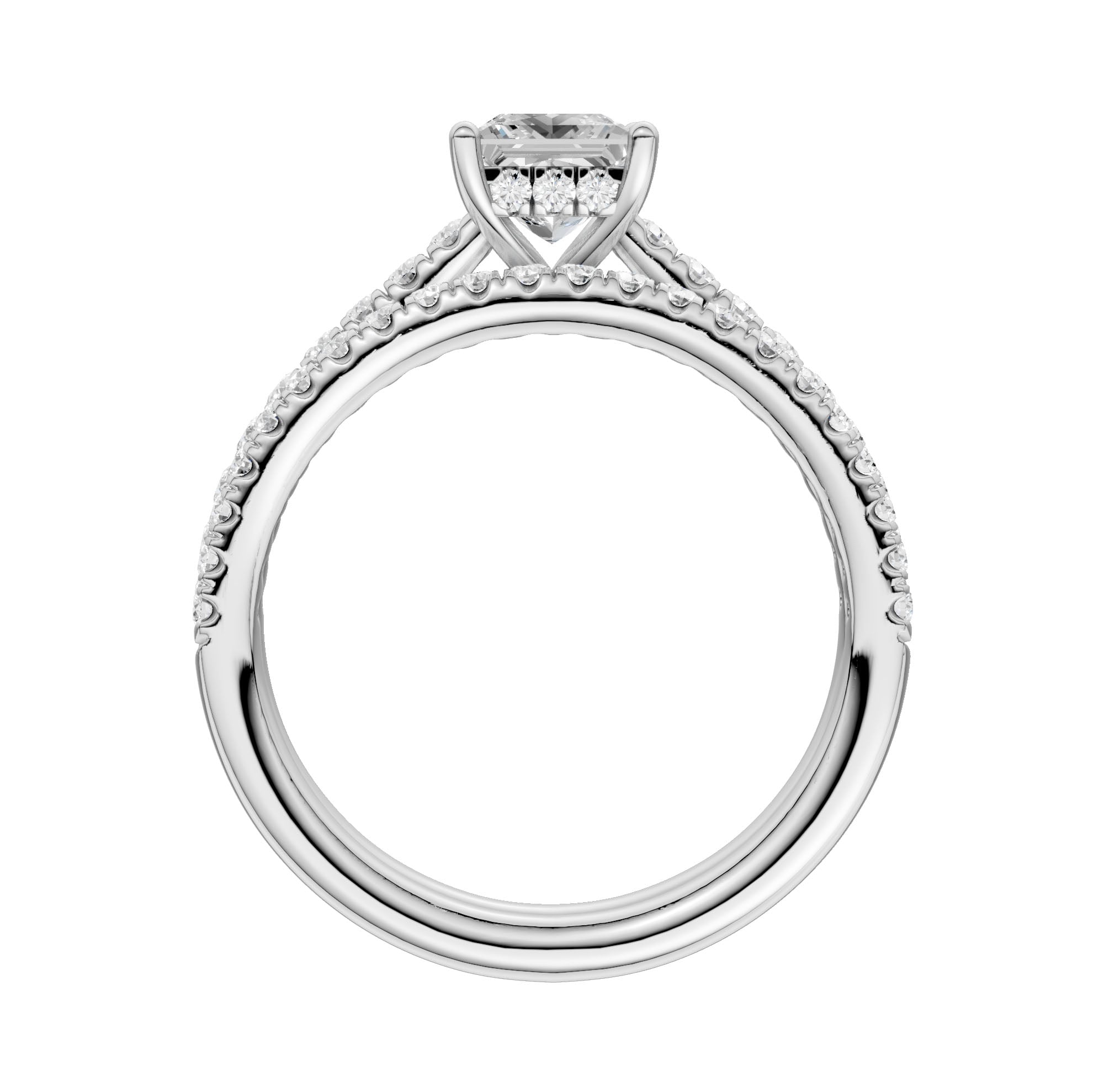 14K 1.50CT Lab Grown Diamond Bridal
