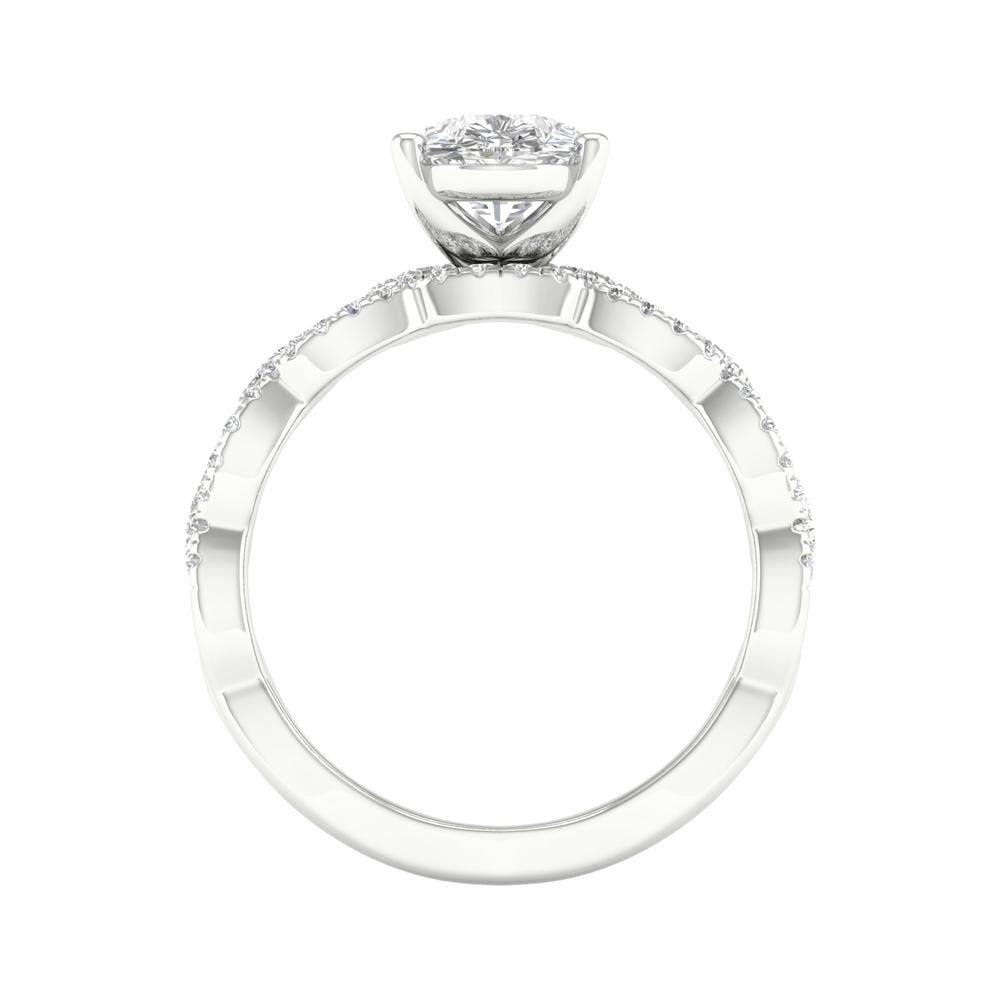 14K 2.40CT Lab Grown Diamond Bridal Set