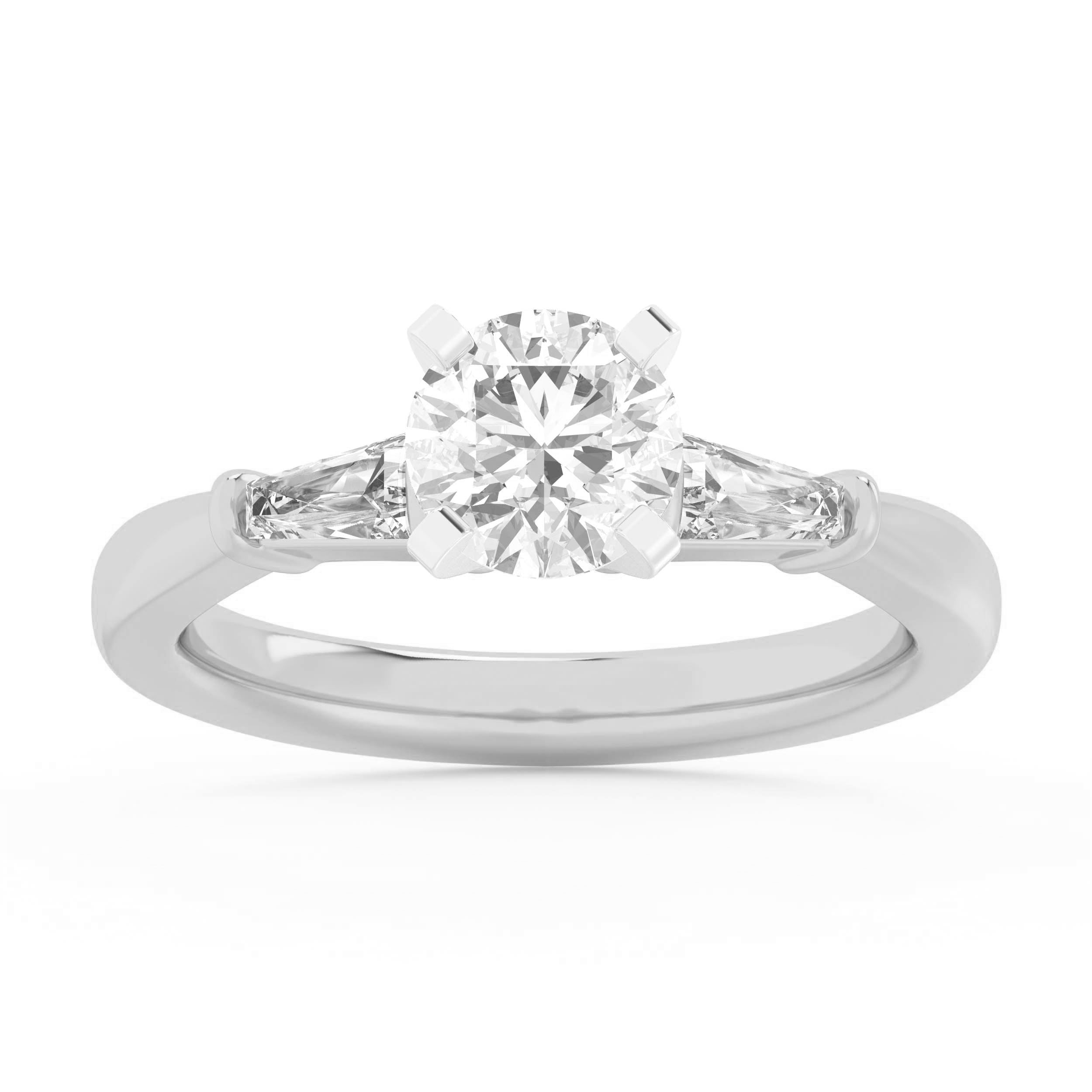 14K 1.32CT Certified Lab Grown Diamond Ring  (Certified )