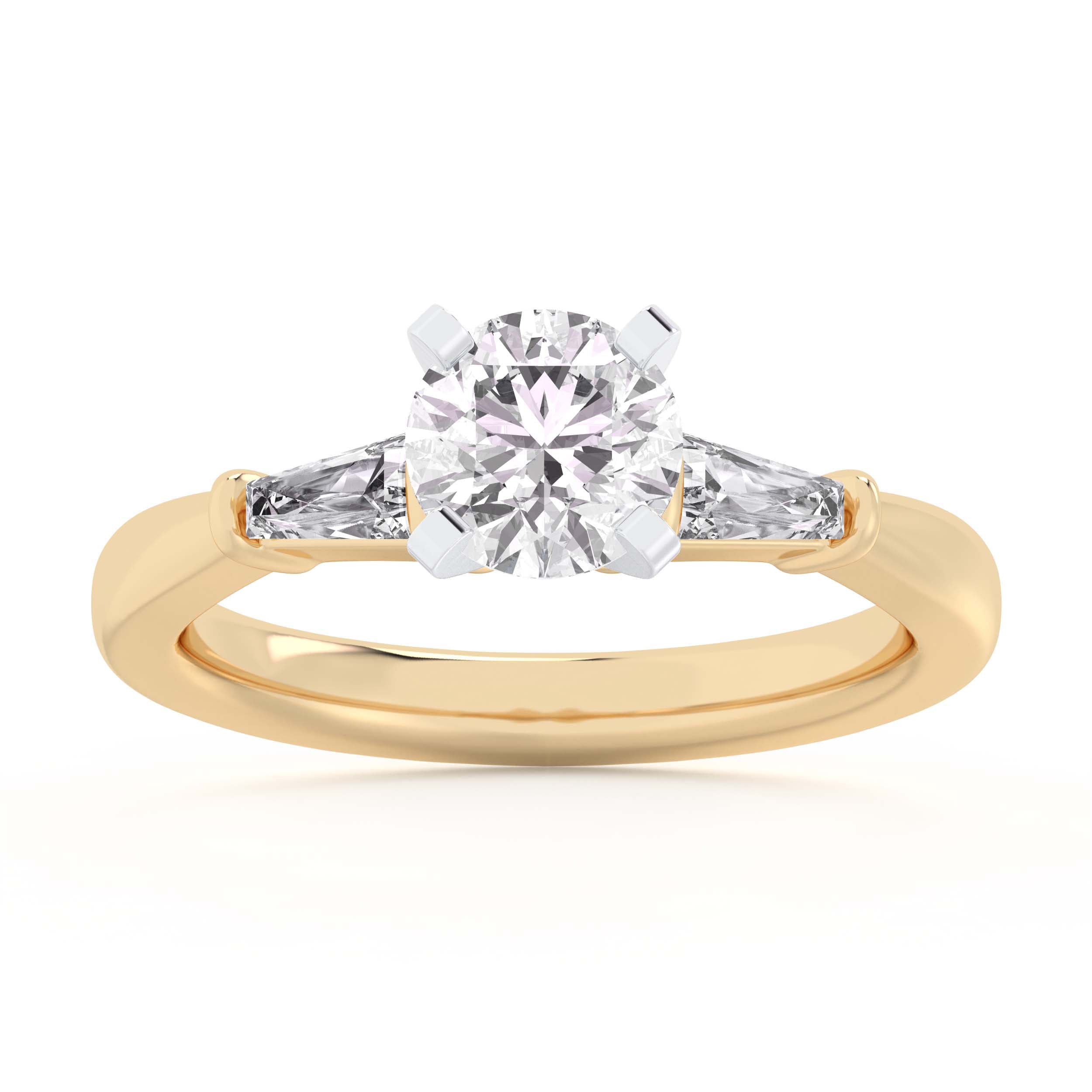 14K 1.42CT Certified Lab Grown Diamond Ring (  Certified )