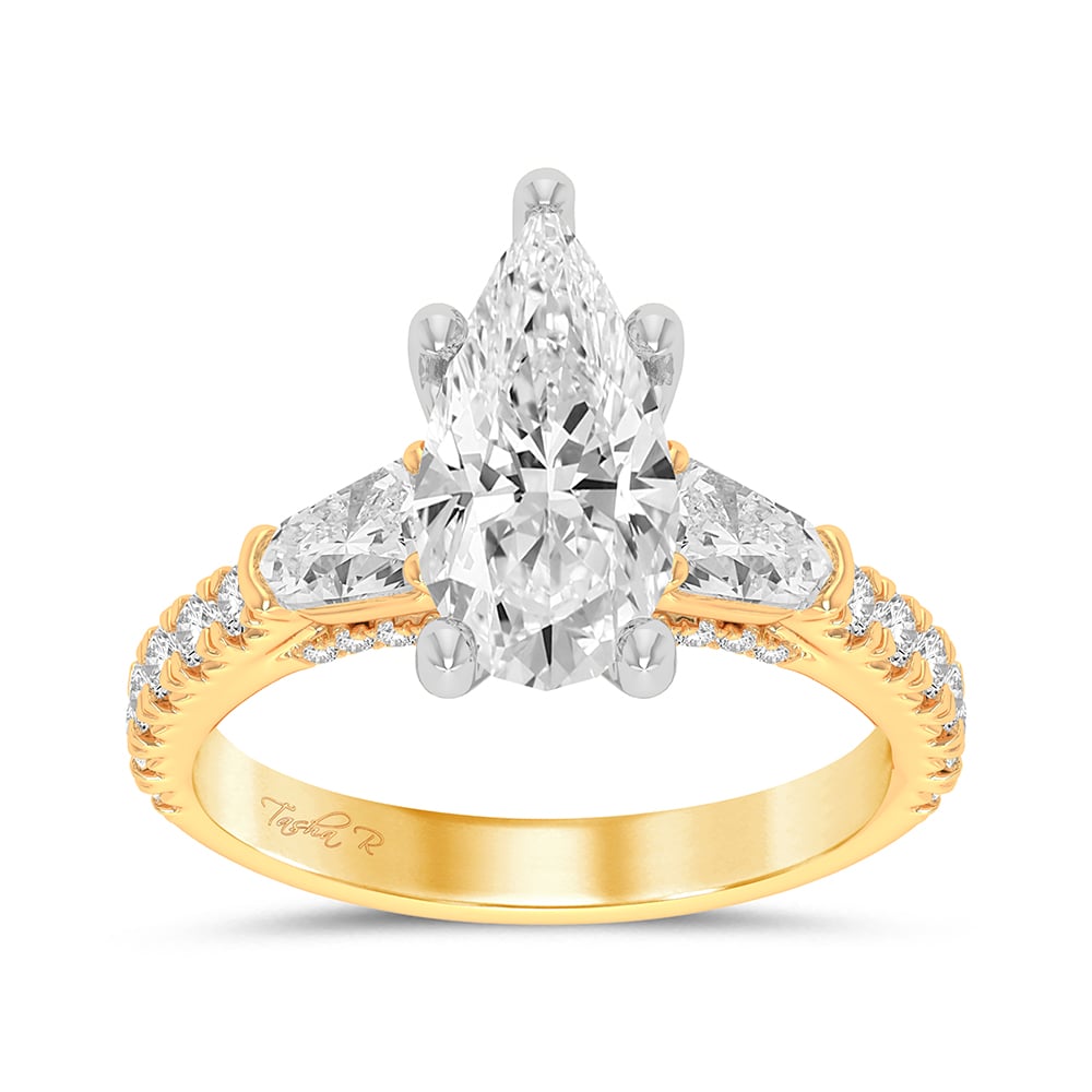 14K 2.79CT Certified Lab Grown Diamond Ring