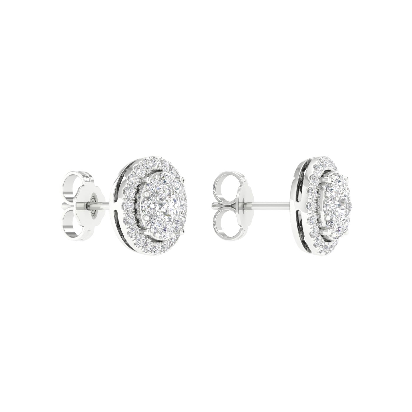 14K 1.00CT Lab Grown Earrings
