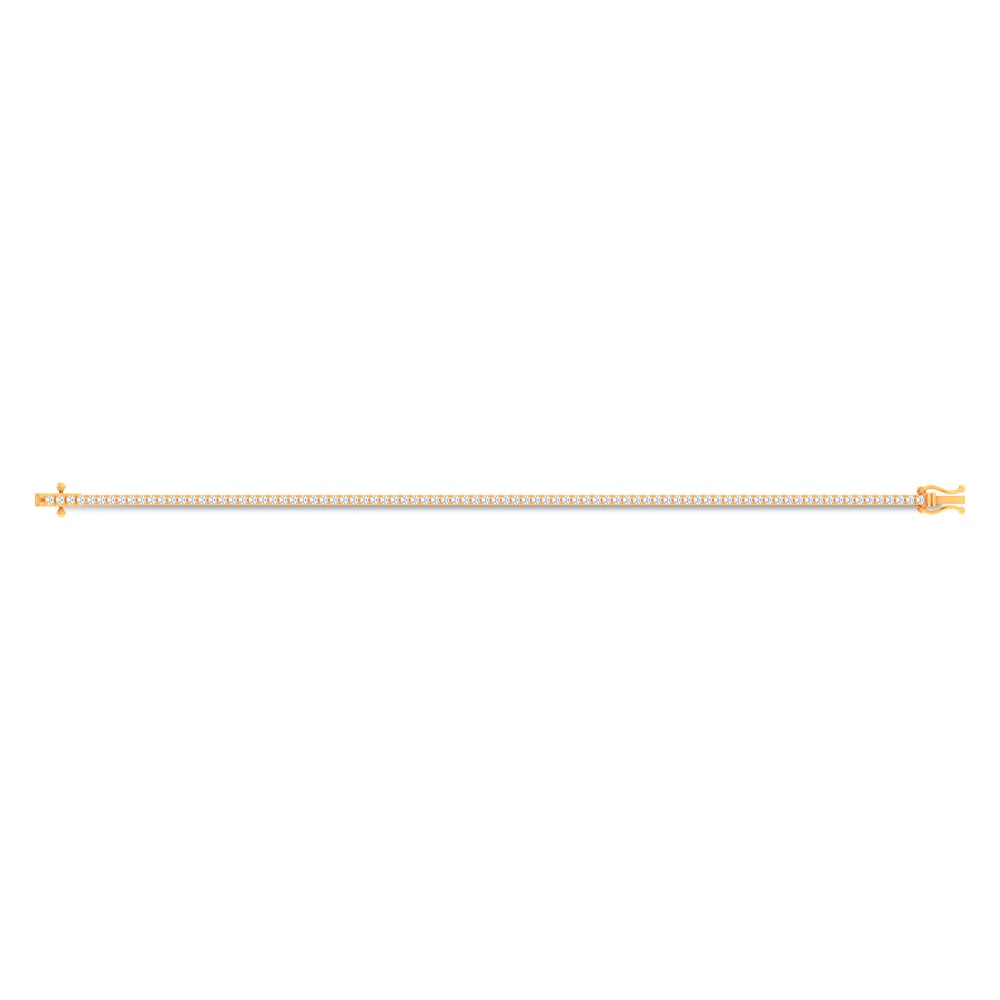 14K 1.00CT Certified Lab Grown  DIAMOND BRACELET