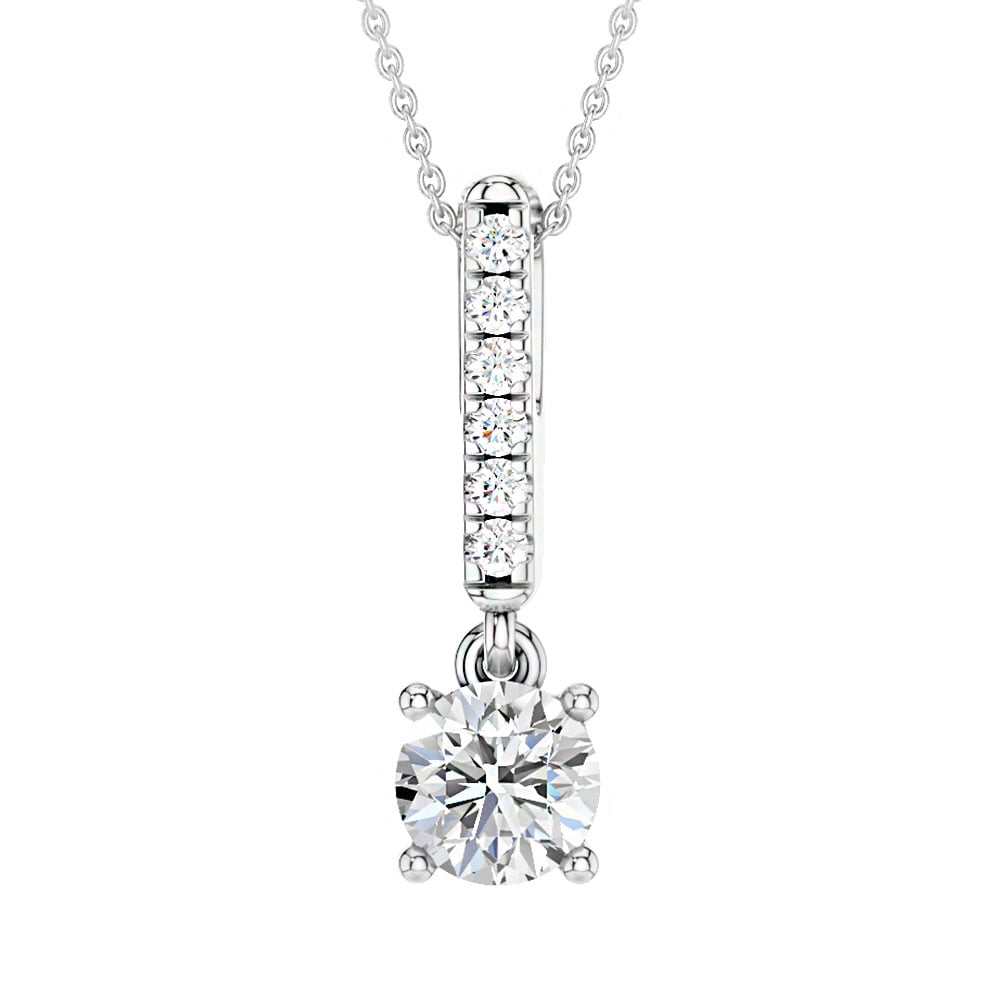 14K 0.55ct Certified Lab Grown Diamond Earrings