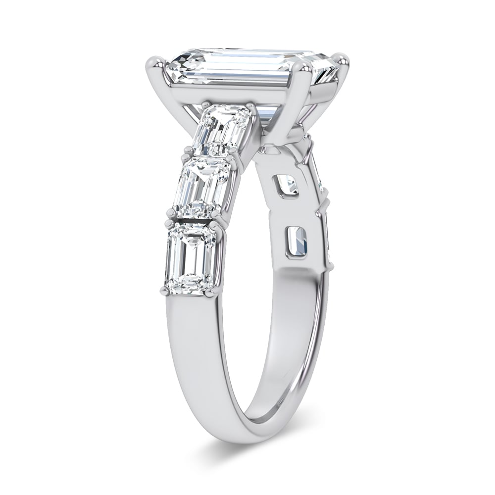 14K 4.50ct Diamond Engagement Ring