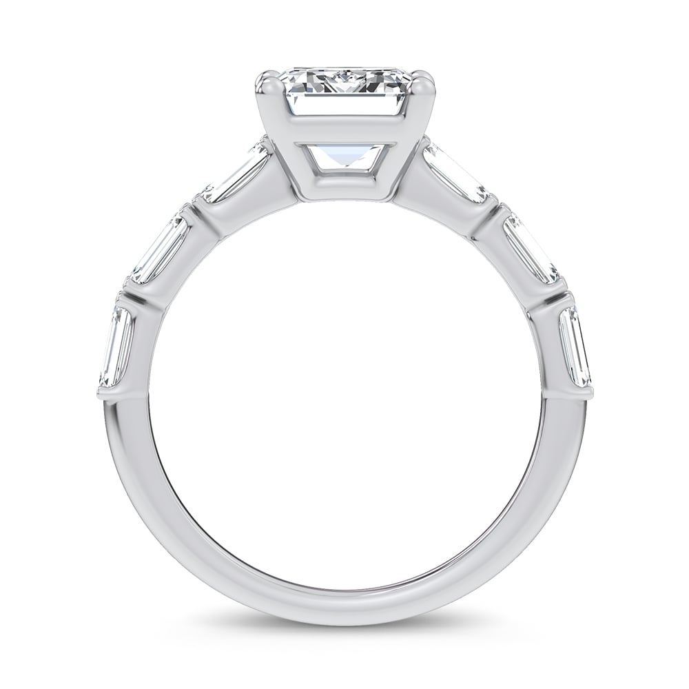14K 4.50ct Diamond Engagement Ring