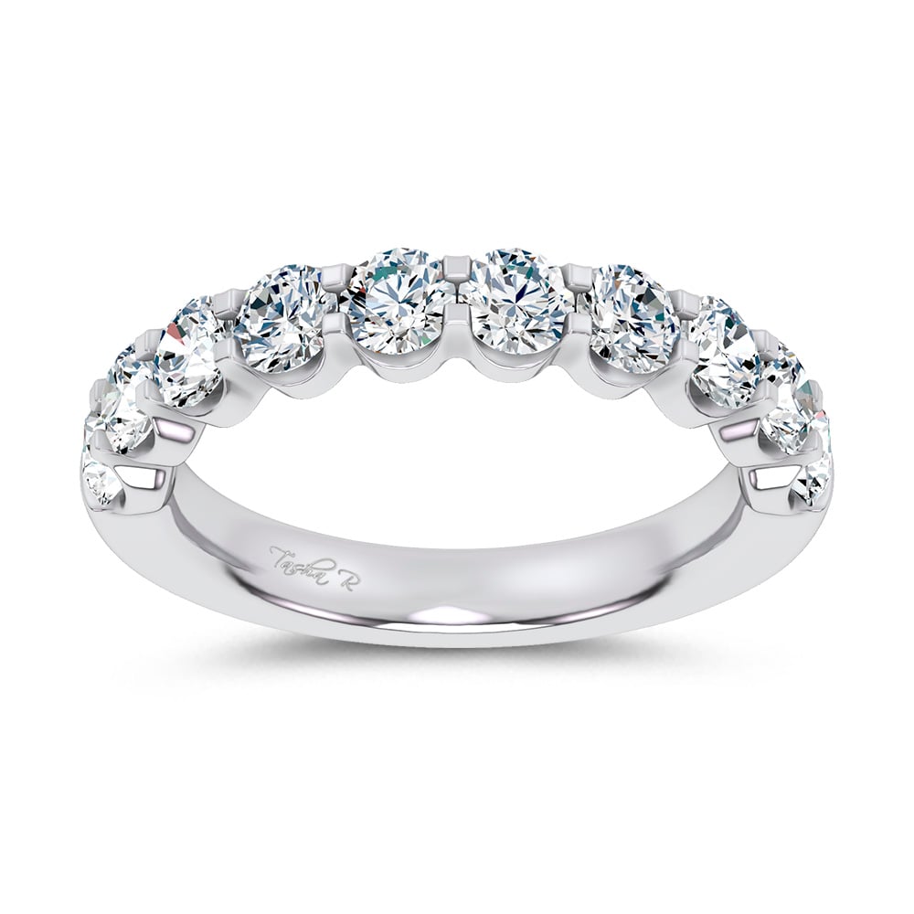 14K 1.50CT  Lab Diamond Band