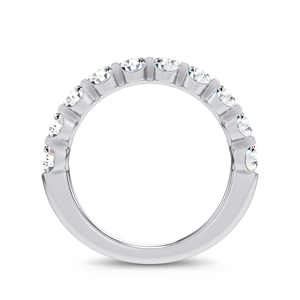14K 1.50CT  Lab Diamond Band