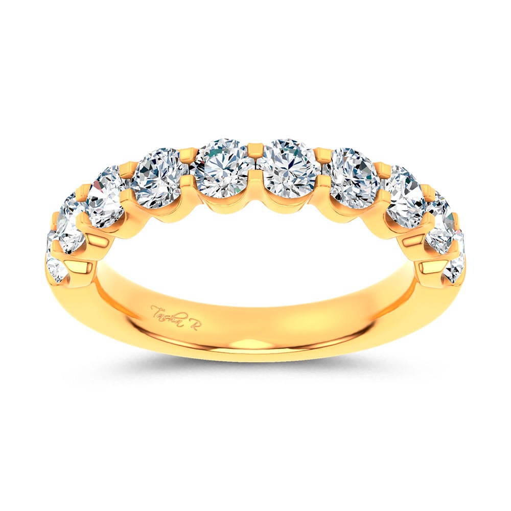 14K 1.50CT  Lab Diamond Band