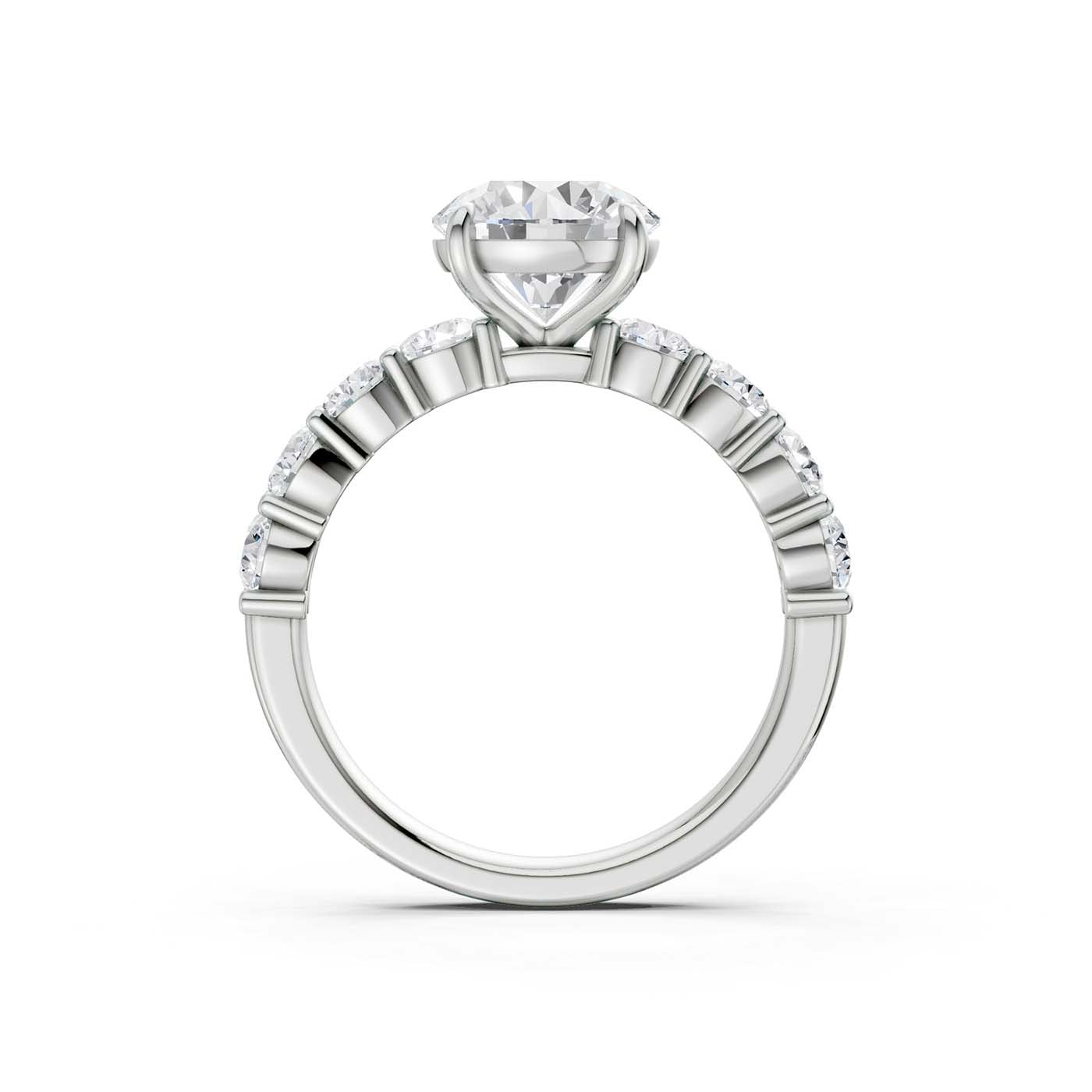 14K 3.00CT Lab Grown Diamond Engagement Ring