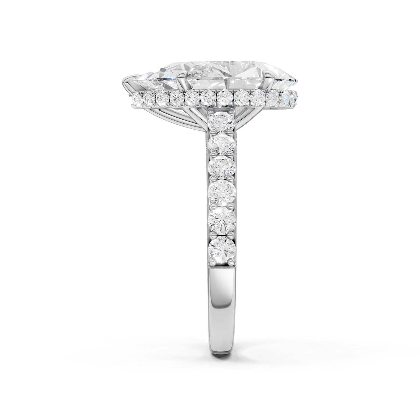 14K 1.40CT Lab Grown Diamond Engagement Ring