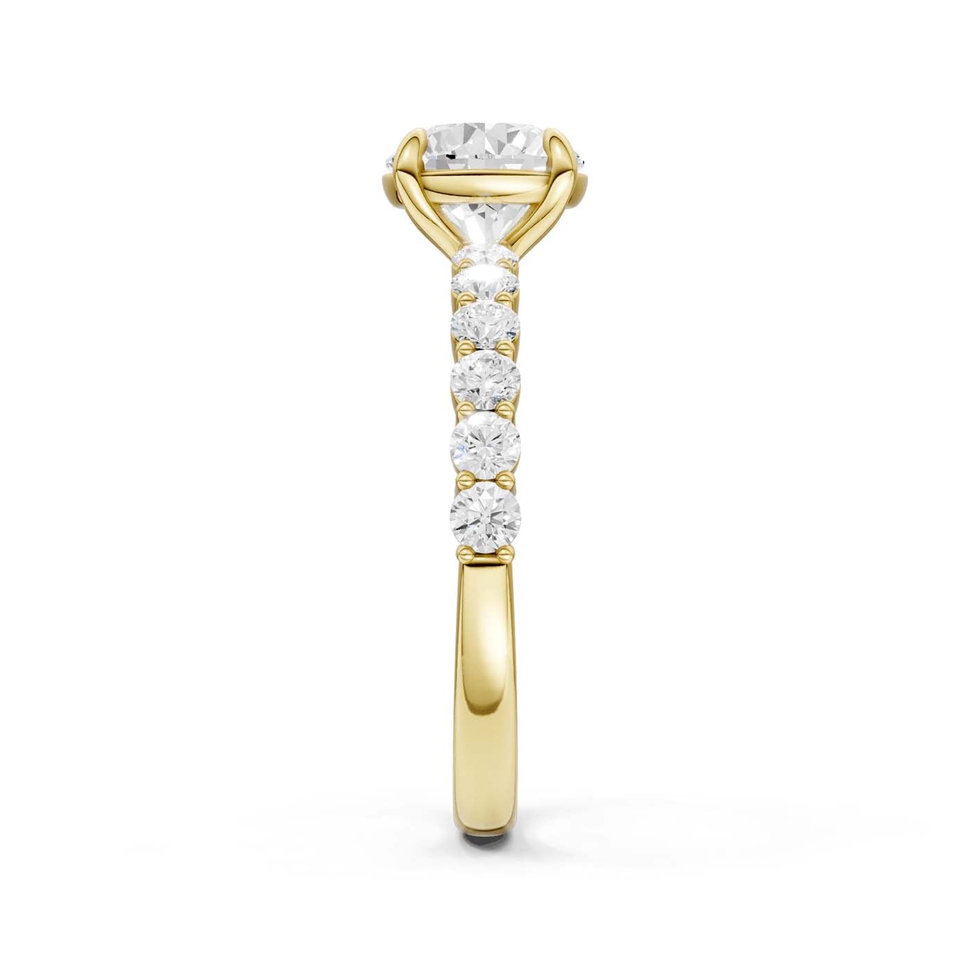 14K 2.00CT Lab Grown Diamond Engagement Ring