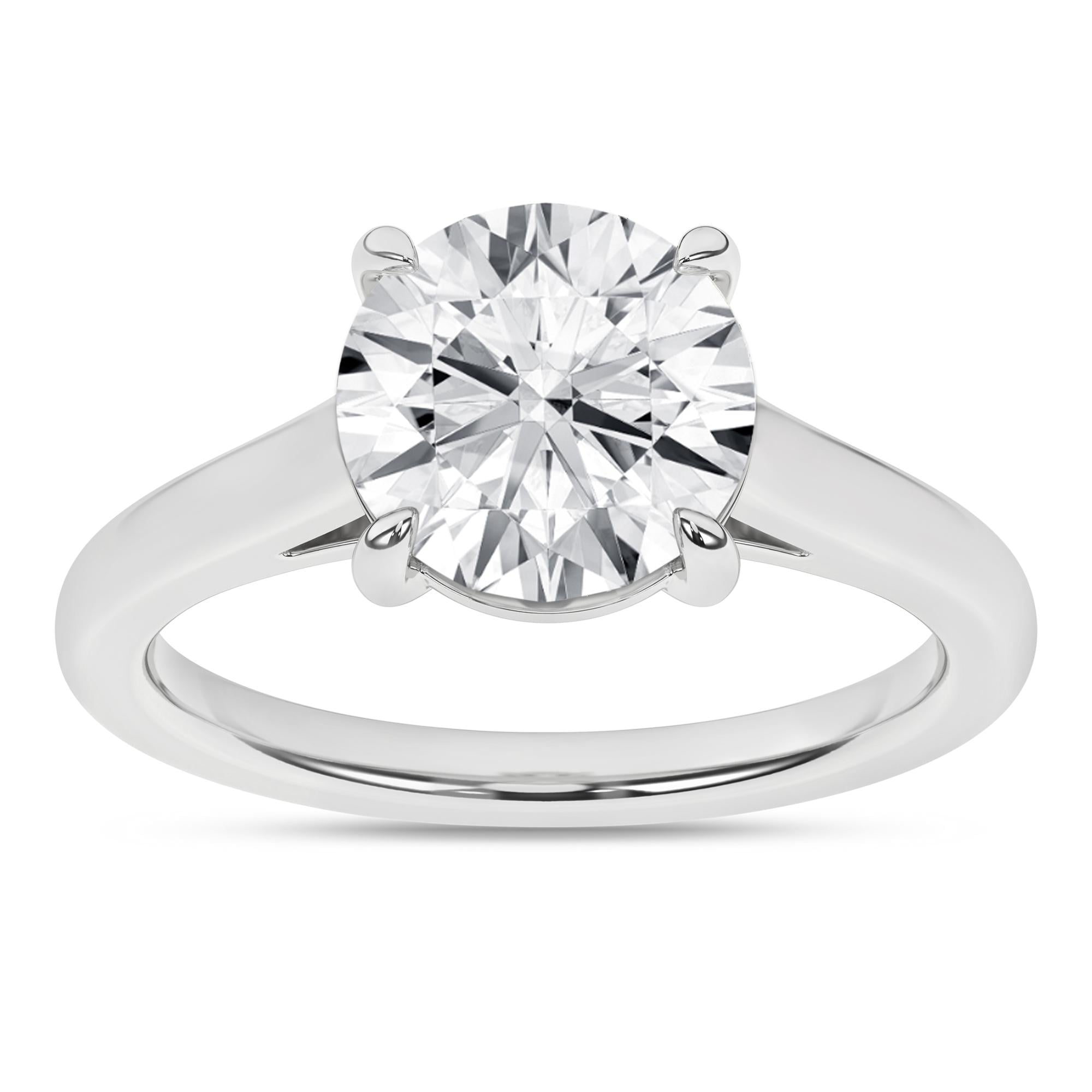 14K 1.00CT Certified Lab Grown Diamond Ring
