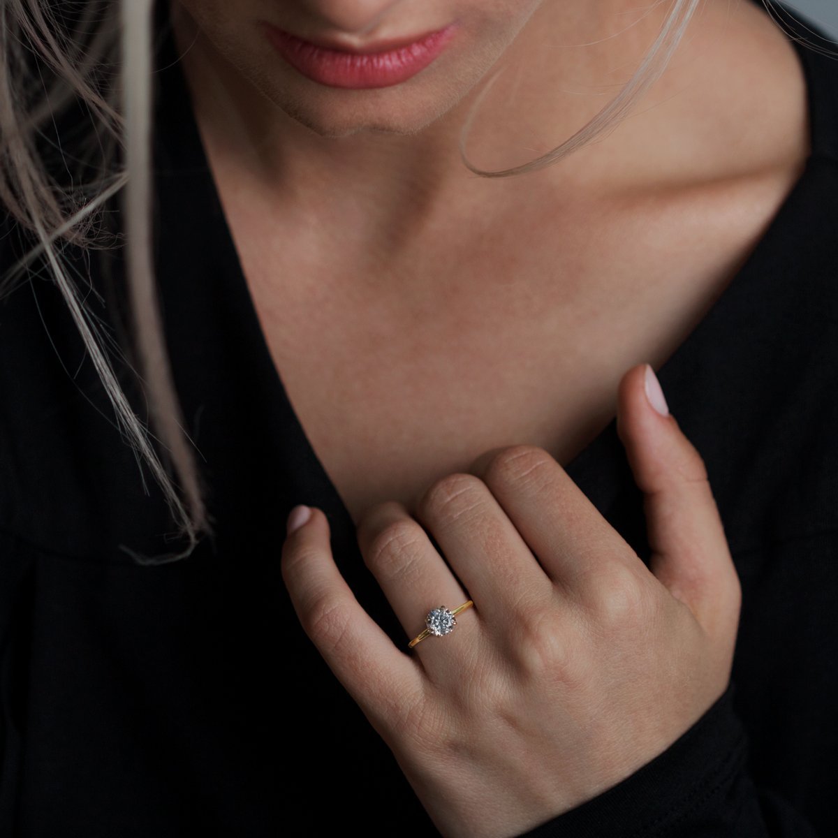 Pixie Engagement Ring