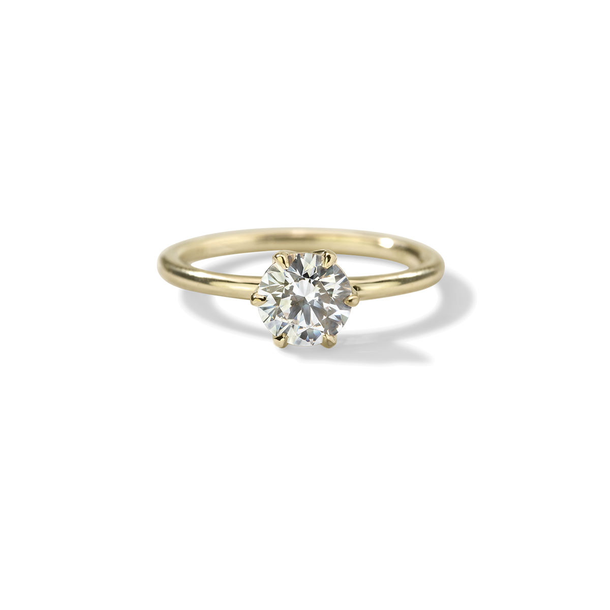 Chispa Diamond Engagement Ring