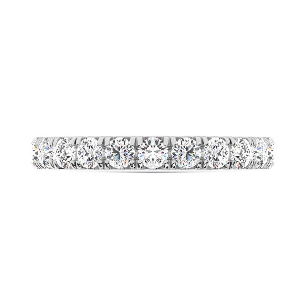 14K White Gold Labgrown Diamond 1 Ct.Tw. Anniversary Band
