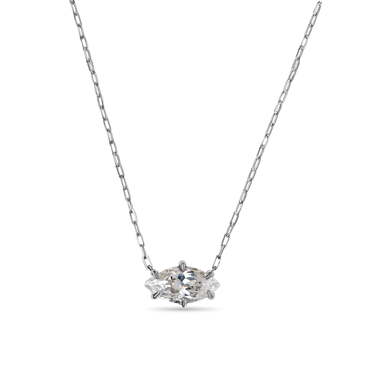 Marquise Diamond Pendant
