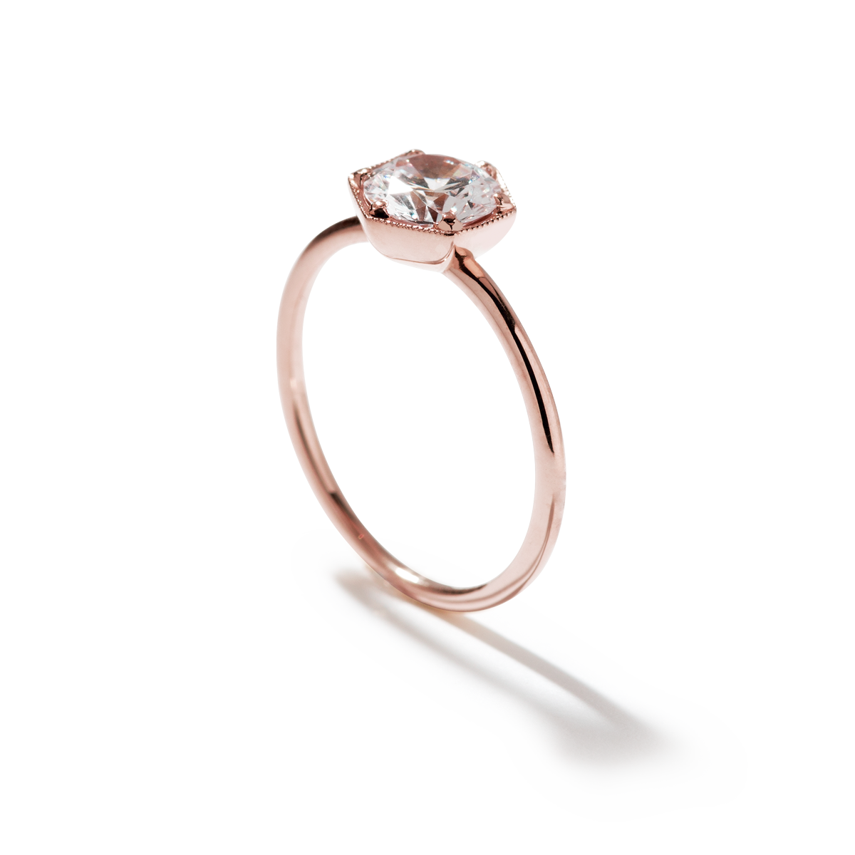 Selene Diamond Engagement Ring