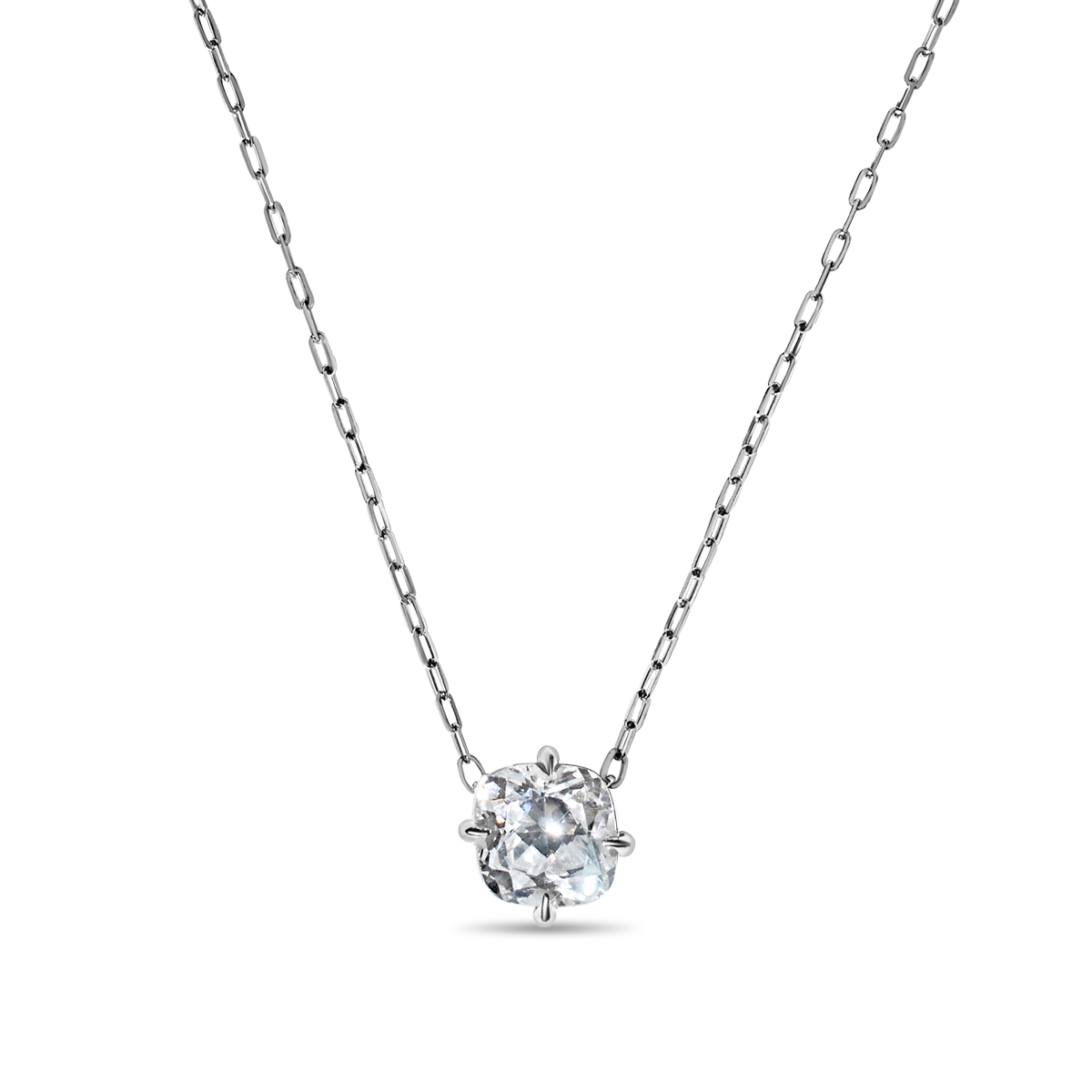 Cushion Diamond Pendant